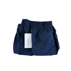 Athleta Navy Cropped Performance Pants